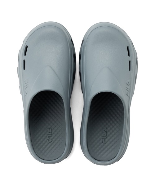 FILA（フィラ）の「BUBBLE FOAM CLOG（サンダル・レディース・グレー/ベージュ/ブラック・23.0cm/24.0cm/25.0cm/26.0cm/27.0cm/28.0cm）」の10枚目の写真