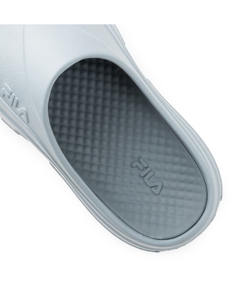 FILA（フィラ）の「BUBBLE FOAM CLOG（サンダル・レディース・グレー/ベージュ/ブラック・23.0cm/24.0cm/25.0cm/26.0cm/27.0cm/28.0cm）」の15枚目の写真