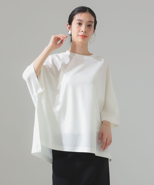 コグザビッグスモーク FAITH TOP 2022SS Tシャツ ホワイト cog111011831128.jpg
