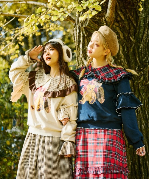 kutir（クティール）の「【クティールとレトロ】TeddyBear/テディベア