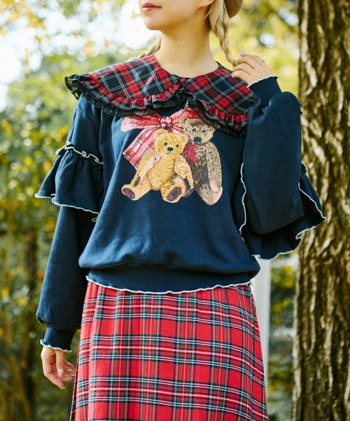 kutir（クティール）の「【クティールとレトロ】TeddyBear/テディベア