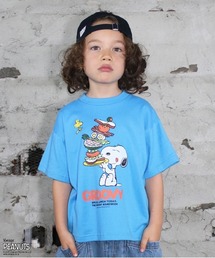 おまとめ　タグ付き　未使用品　グルービーカラーズ　Tシャツ　くまTEE 160 くまちゃんリボンロンTe - Ank Rouge(アンクルージュ)のTシャツ