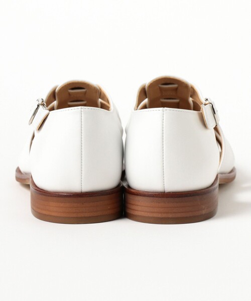 Demi-Luxe BEAMS（デミルクス ビームス）の「レザー グルカサンダル（サンダル・レディース・ブラック/ホワイト・37/36/38）」の8枚目の写真