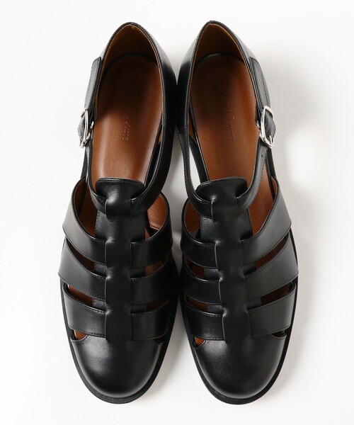 Demi-Luxe BEAMS（デミルクス ビームス）の「レザー グルカサンダル（サンダル・レディース・ブラック/ホワイト・37/36/38）」の13枚目の写真