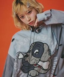 【GALFY/ガルフィー】ツギハギゾンビロンTee