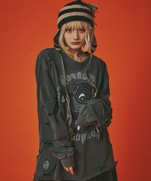 【GALFY/ガルフィー】ツギハギゾンビロンTee