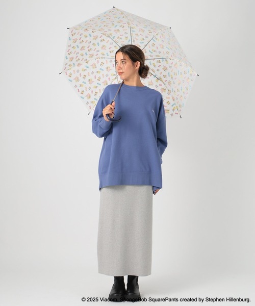 BAYFLOW（ベイフロー）の「【SpongeBob(スポンジ・ボブ)×BAYFLOW】ビニール傘60cm（長傘・レディース・その他・0）」の4枚目の写真