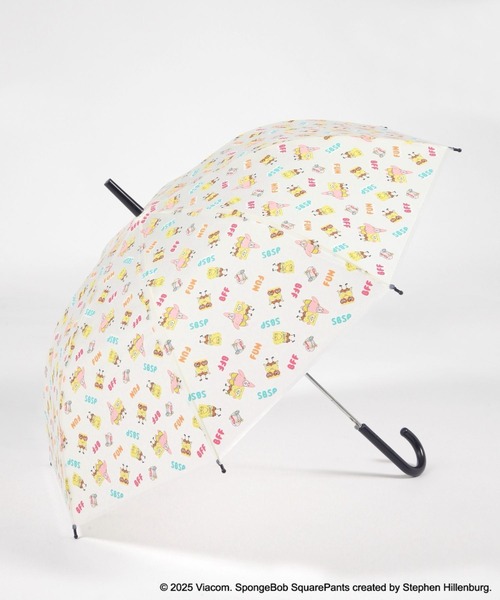 BAYFLOW（ベイフロー）の「【SpongeBob(スポンジ・ボブ)×BAYFLOW】ビニール傘60cm（長傘・レディース・その他・0）」の8枚目の写真
