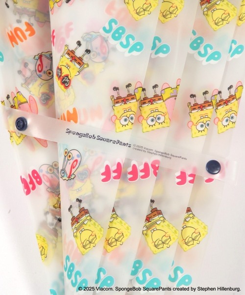 BAYFLOW（ベイフロー）の「【SpongeBob(スポンジ・ボブ)×BAYFLOW】ビニール傘60cm（長傘・レディース・その他・0）」の12枚目の写真