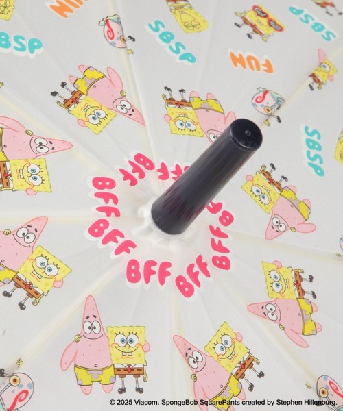 BAYFLOW（ベイフロー）の「【SpongeBob(スポンジ・ボブ)×BAYFLOW】ビニール傘60cm（長傘・レディース・その他・0）」の13枚目の写真