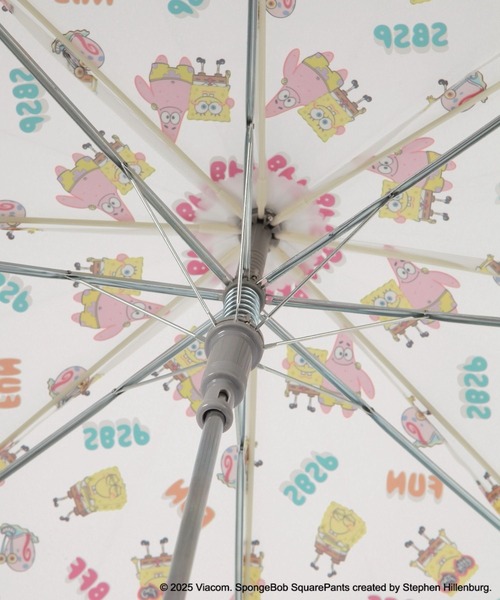 BAYFLOW（ベイフロー）の「【SpongeBob(スポンジ・ボブ)×BAYFLOW】ビニール傘60cm（長傘・レディース・その他・0）」の14枚目の写真