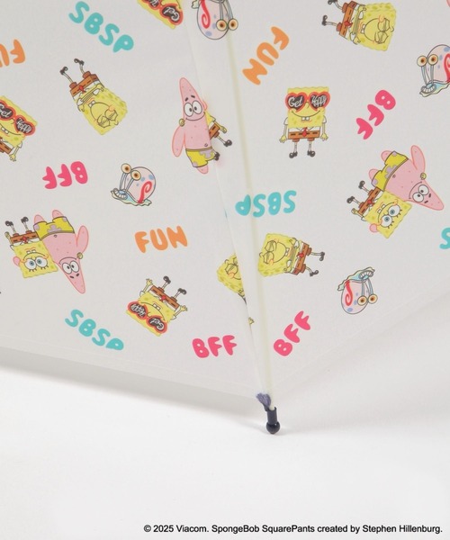 BAYFLOW（ベイフロー）の「【SpongeBob(スポンジ・ボブ)×BAYFLOW】ビニール傘60cm（長傘・レディース・その他・0）」の15枚目の写真