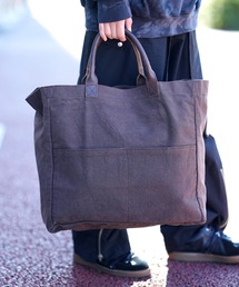 バッグ L  3432 Park Tote Three Stitchレザー製バッグ Black – The Row