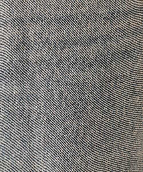 Cutie Blonde（キューティーブロンド）の「◆【洗える/S-LL】ヴィンテージ風　ワイドストレートデニムパンツ（デニムパンツ・レディース・ベージュ/ベビーピンク・01/02/03）」の6枚目の写真