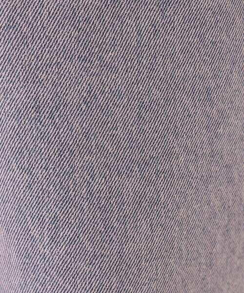 Cutie Blonde（キューティーブロンド）の「◆【洗える/S-LL】ヴィンテージ風　ワイドストレートデニムパンツ（デニムパンツ・レディース・ベージュ/ベビーピンク・01/02/03）」の10枚目の写真