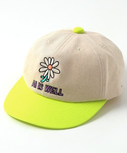 BREEZE(ブリーズ)の「ワンポイント刺繍キャップ(キャップ・キッズ・アイボリー/インディゴブルー/ピンク・58/54/50)」の3枚目の写真