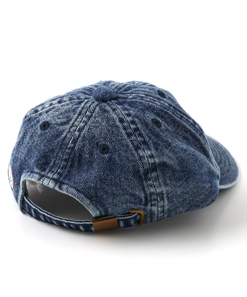 BREEZE(ブリーズ)の「ワンポイント刺繍キャップ(キャップ・キッズ・アイボリー/インディゴブルー/ピンク・58/54/50)」の6枚目の写真