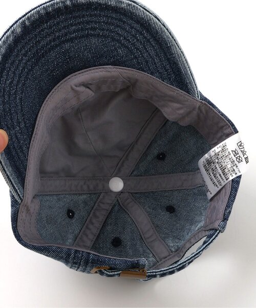 BREEZE(ブリーズ)の「ワンポイント刺繍キャップ(キャップ・キッズ・アイボリー/インディゴブルー/ピンク・58/54/50)」の7枚目の写真