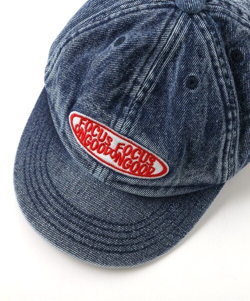 BREEZE(ブリーズ)の「ワンポイント刺繍キャップ(キャップ・キッズ・アイボリー/インディゴブルー/ピンク・58/54/50)」の13枚目の写真