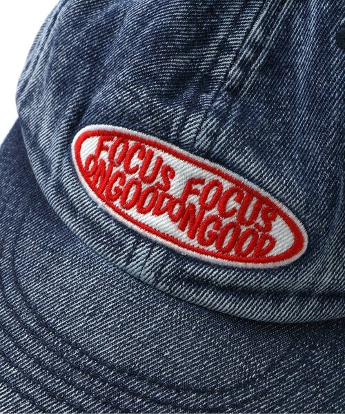 BREEZE(ブリーズ)の「ワンポイント刺繍キャップ(キャップ・キッズ・アイボリー/インディゴブルー/ピンク・58/54/50)」の12枚目の写真