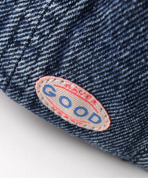 BREEZE(ブリーズ)の「ワンポイント刺繍キャップ(キャップ・キッズ・アイボリー/インディゴブルー/ピンク・58/54/50)」の11枚目の写真