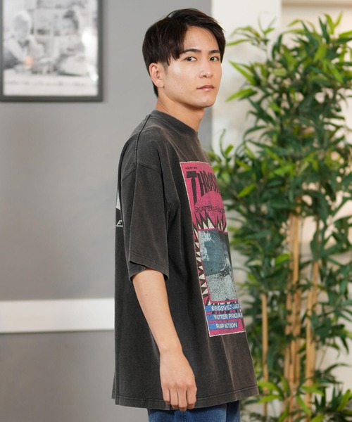 THRASHER（スラッシャー）の「【ムラサキスポーツ限定】THRASHER/スラッシャー 半袖Tシャツ/半袖Tee フロントプリント オーバーサイズ ユニセックス 252TH1ST038（Tシャツ/カットソー・メンズ・ブラック/アイボリー・XL/L/M）」の13枚目の写真
