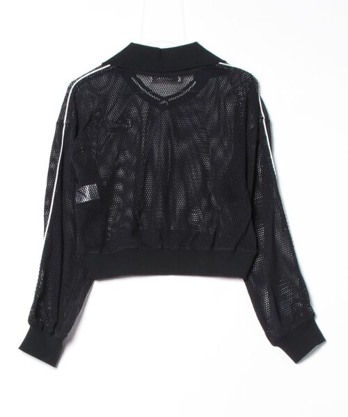 DOUBLE STANDARD CLOTHING(ダブルスタンダードクロージング)の「メッシュスキッパープルオーバー(シャツ/ブラウス・レディース・ブラック/オフホワイト・FREE)」の16枚目の写真