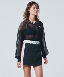 ESSENTIAL（エッセンシャル）の「メッシュスキッパープルオーバー（シャツ/ブラウス）」