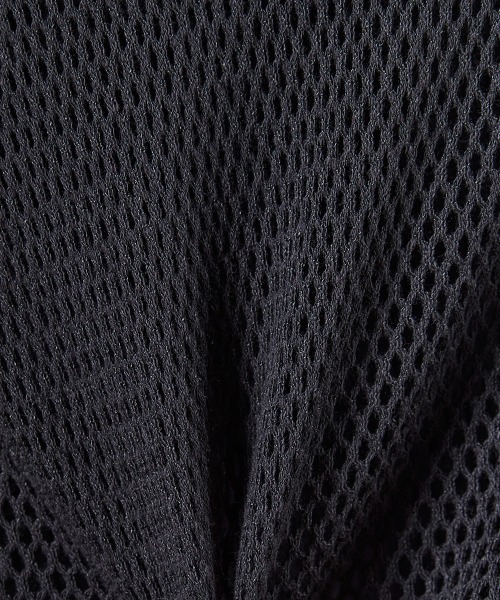 DOUBLE STANDARD CLOTHING(ダブルスタンダードクロージング)の「メッシュスキッパープルオーバー(シャツ/ブラウス・レディース・ブラック/オフホワイト・FREE)」の11枚目の写真