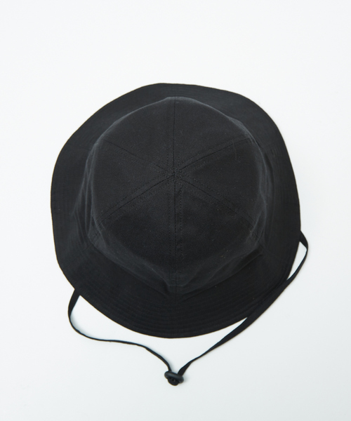 Ruben（ルーベン）の「【RUBEN/ルーベン】 CLASSICAL TULIP HAT/クラシックチューリップハット/ユニセックス/顎紐取り外し可能/UPF50±/接触冷感生地/（ハット・メンズ・ブラック/グリーン/アイボリー・フリー）」の8枚目の写真