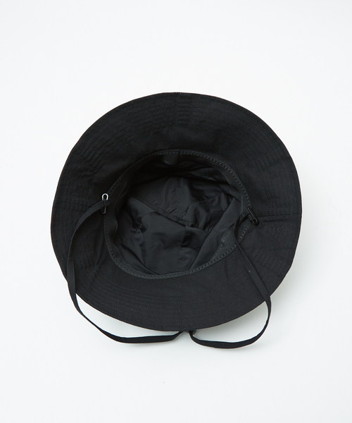 Ruben（ルーベン）の「【RUBEN/ルーベン】 CLASSICAL TULIP HAT/クラシックチューリップハット/ユニセックス/顎紐取り外し可能/UPF50±/接触冷感生地/（ハット・メンズ・ブラック/グリーン/アイボリー・フリー）」の9枚目の写真