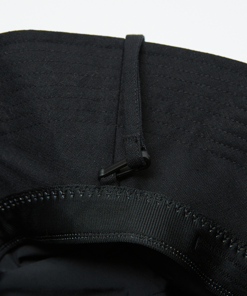 Ruben（ルーベン）の「【RUBEN/ルーベン】 CLASSICAL TULIP HAT/クラシックチューリップハット/ユニセックス/顎紐取り外し可能/UPF50±/接触冷感生地/（ハット・メンズ・ブラック/グリーン/アイボリー・フリー）」の10枚目の写真