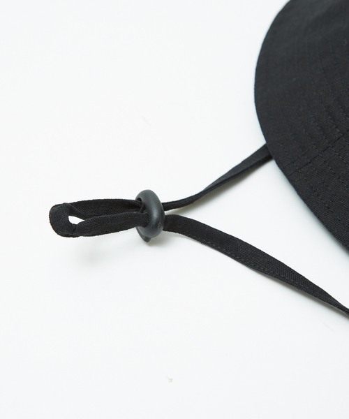 Ruben（ルーベン）の「【RUBEN/ルーベン】 CLASSICAL TULIP HAT/クラシックチューリップハット/ユニセックス/顎紐取り外し可能/UPF50±/接触冷感生地/（ハット・メンズ・ブラック/グリーン/アイボリー・フリー）」の11枚目の写真