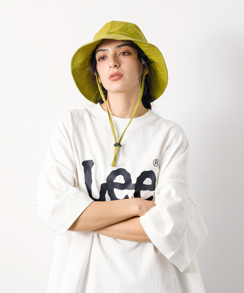 Ruben（ルーベン）の「【RUBEN/ルーベン】 CLASSICAL TULIP HAT/クラシックチューリップハット/ユニセックス/顎紐取り外し可能/UPF50±/接触冷感生地/（ハット・メンズ・ブラック/グリーン/アイボリー・フリー）」の18枚目の写真