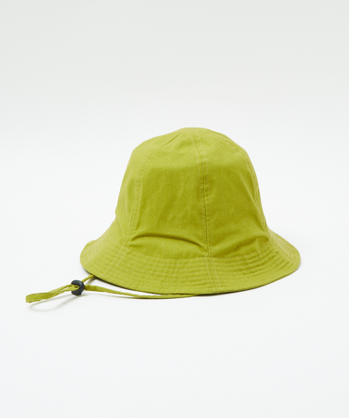 Ruben（ルーベン）の「【RUBEN/ルーベン】 CLASSICAL TULIP HAT/クラシックチューリップハット/ユニセックス/顎紐取り外し可能/UPF50±/接触冷感生地/（ハット・メンズ・ブラック/グリーン/アイボリー・フリー）」の21枚目の写真