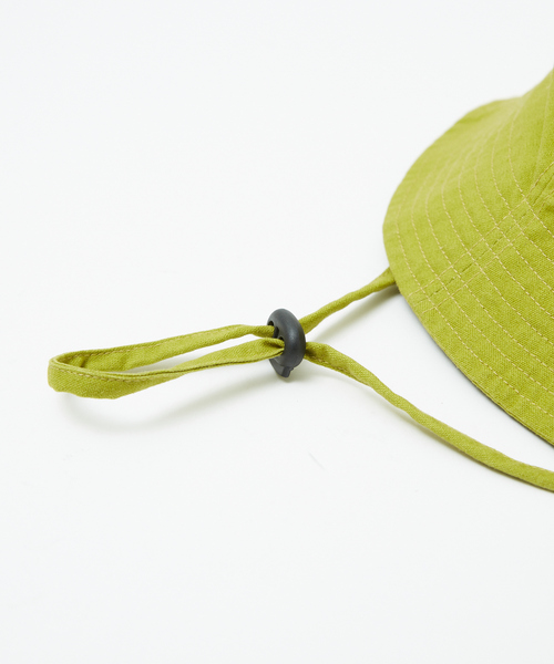 Ruben（ルーベン）の「【RUBEN/ルーベン】 CLASSICAL TULIP HAT/クラシックチューリップハット/ユニセックス/顎紐取り外し可能/UPF50±/接触冷感生地/（ハット・メンズ・ブラック/グリーン/アイボリー・フリー）」の22枚目の写真