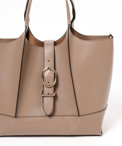 GLOBAL WORK（グローバルワーク）の「スペ軽バックル2WAYBAG/248209（ショルダーバッグ・レディース・アイボリー/ブラック/ベージュ/アイボリー系7・ONE SIZE）」の21枚目の写真