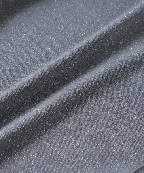 NANO universe（ナノユニバース）の「ラメシアーカットトップス（Tシャツ/カットソー・レディース・ライトグレー/イエロー/グレー・S/M）」の16枚目の写真