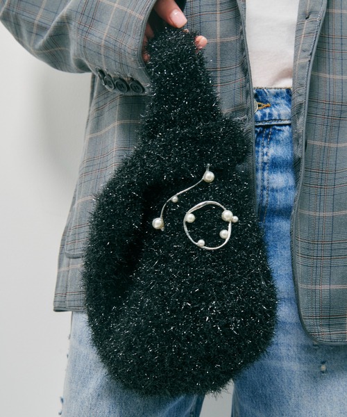 GOLDY（ゴールディ）の「ランダム パール ウェイビー ブローチ（ブローチ/コサージュ・レディース・ゴールド/シルバー/ゴールド系その他/シルバー系その他・FREE）」の8枚目の写真