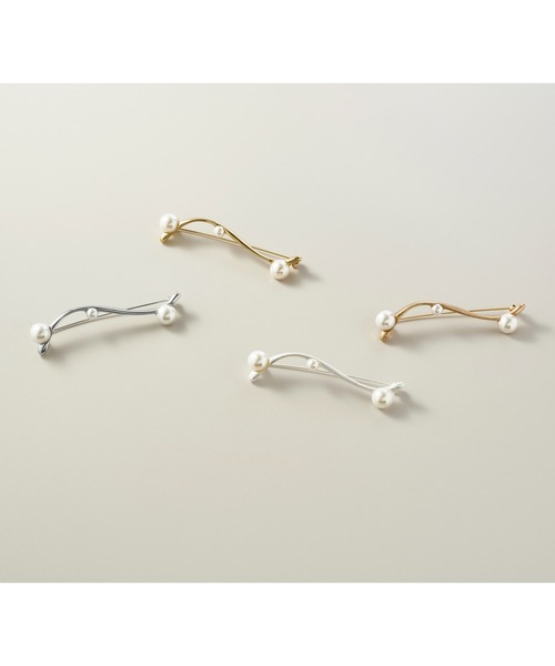 GOLDY（ゴールディ）の「ランダム パール ウェイビー ブローチ（ブローチ/コサージュ・レディース・ゴールド/シルバー/ゴールド系その他/シルバー系その他・FREE）」の11枚目の写真