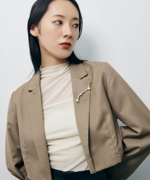 GOLDY（ゴールディ）の「ランダム パール ウェイビー ブローチ（ブローチ/コサージュ・レディース・ゴールド/シルバー/ゴールド系その他/シルバー系その他・FREE）」の15枚目の写真