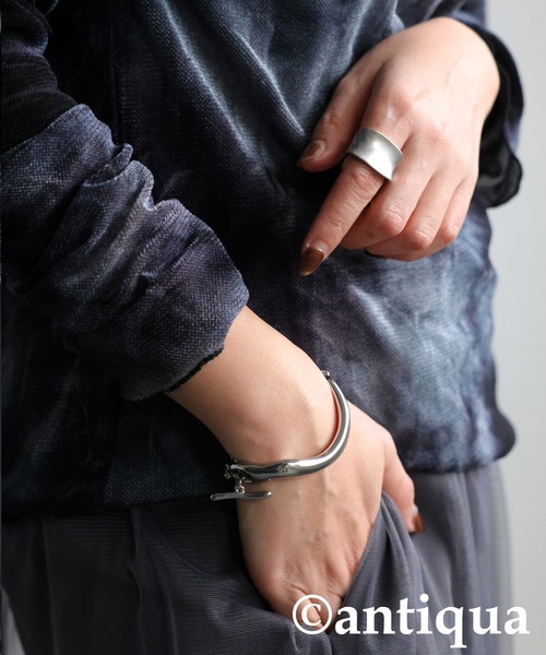 antiqua(アンティカ)の「チェーンブレスレット(ブレスレット・レディース・ゴールド/シルバー・FREE)」の4枚目の写真