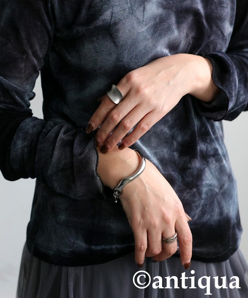 antiqua(アンティカ)の「チェーンブレスレット(ブレスレット・レディース・ゴールド/シルバー・FREE)」の5枚目の写真