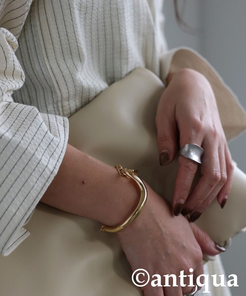 antiqua(アンティカ)の「チェーンブレスレット(ブレスレット・レディース・ゴールド/シルバー・FREE)」の7枚目の写真