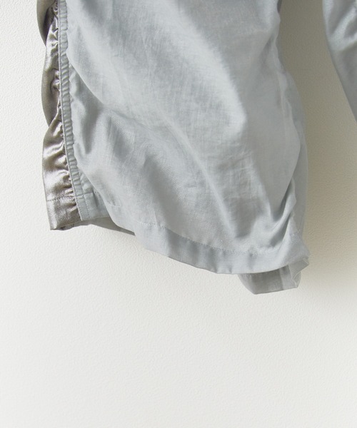 FACETASM(ファセッタズム)の「FACETASM/ファセッタズム METALLIC TRACK PANTS トラックパンツ(その他パンツ・メンズ・ブロンズ/シルバー・5/4/3)」の9枚目の写真