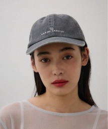 AZUL by moussy | ウォッシュ加工キャップ(キャップ)