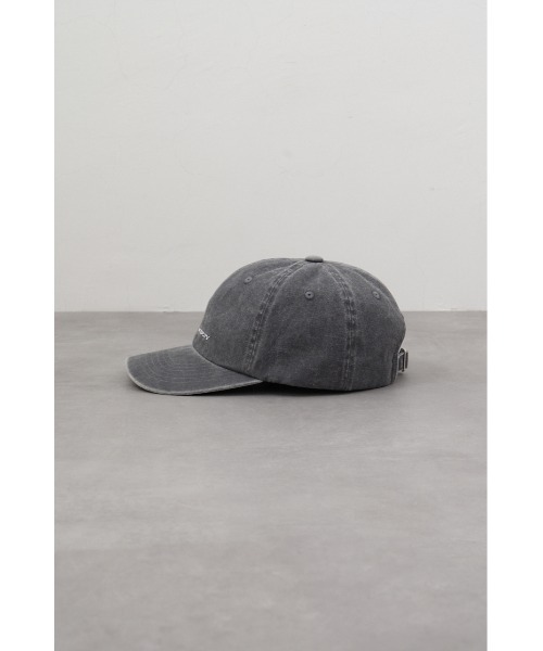 AZUL by moussy（アズールバイマウジー）の「ウォッシュ加工キャップ（キャップ・レディース・ブラウン/グレー・FREE）」の5枚目の写真