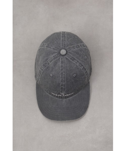 AZUL by moussy（アズールバイマウジー）の「ウォッシュ加工キャップ（キャップ・レディース・ブラウン/グレー・FREE）」の6枚目の写真