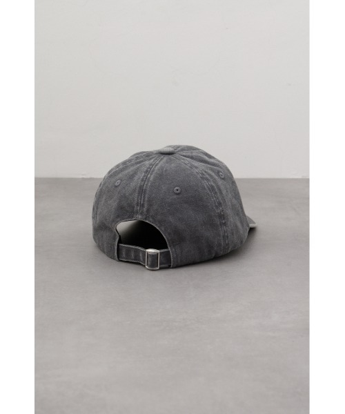AZUL by moussy（アズールバイマウジー）の「ウォッシュ加工キャップ（キャップ・レディース・ブラウン/グレー・FREE）」の7枚目の写真