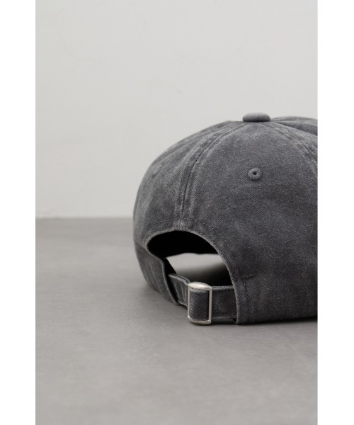 AZUL by moussy（アズールバイマウジー）の「ウォッシュ加工キャップ（キャップ・レディース・ブラウン/グレー・FREE）」の9枚目の写真